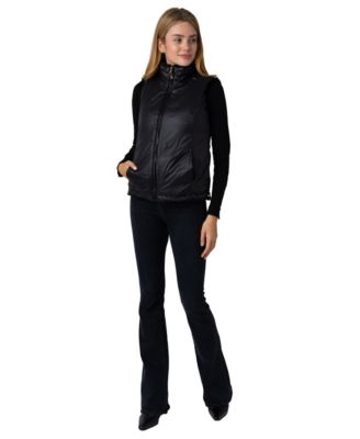 Women's Reversible Faux Fur Vest