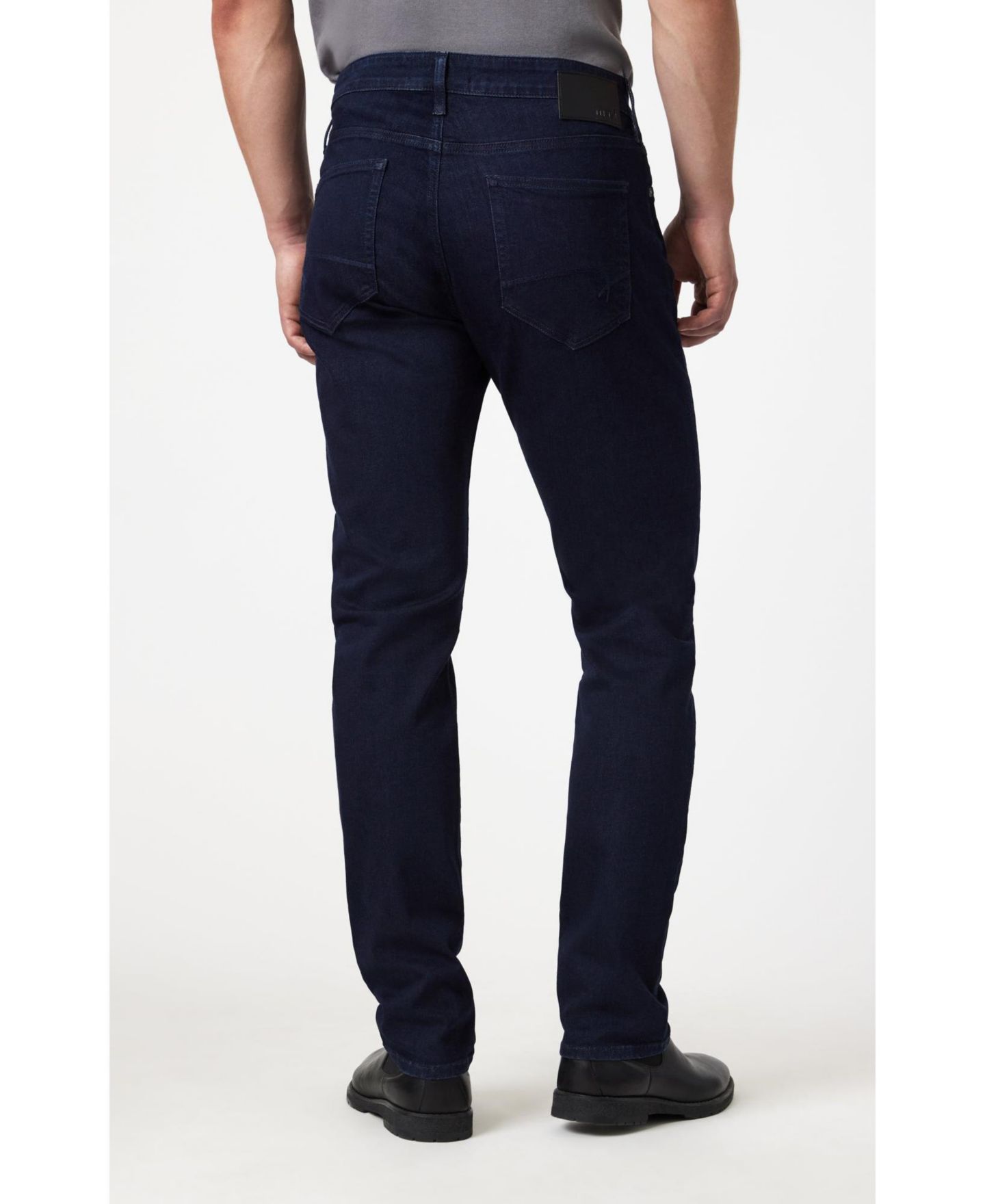 Мужские джинсы Mavi Jeans Jake Slim Leg In Rinse Supermove, цвет: Тёмный синий — фото 3