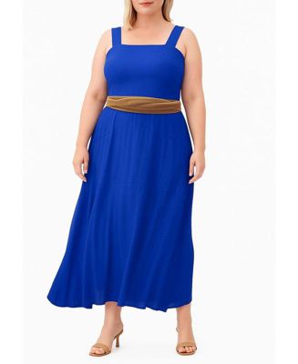 WOMEN CLASSIC WRAP BELT PLUS SIZE