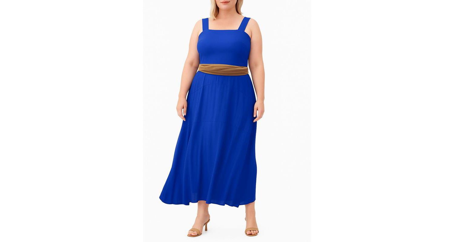 WOMEN CLASSIC WRAP BELT PLUS SIZE
