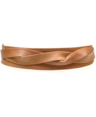 WOMEN MIDI WRAP BELT