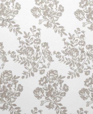 Ultra-Soft Turkish Cotton Flannel Winter Floral Print Sheet Set