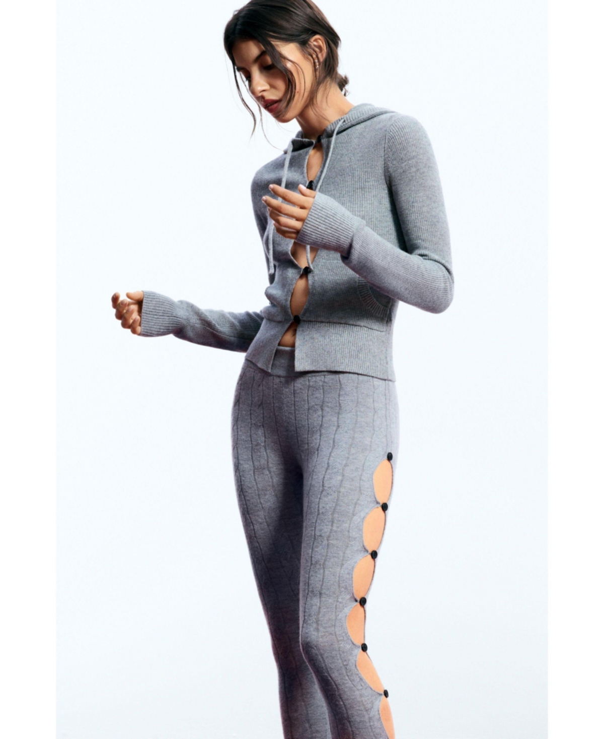 Desigual Women's Cashmere tights Egonlab