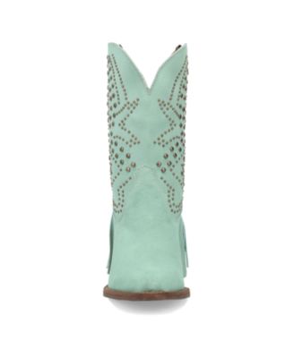 Women's Star Power Suede Leather Bootie