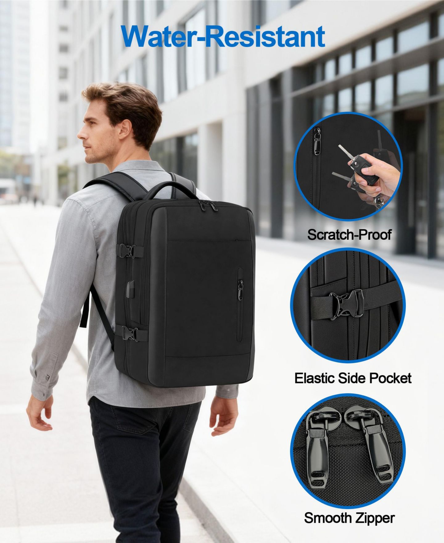 Рюкзак SUGIFT Multi-Purpose Dynamic Business Durable Laptops — фото 6
