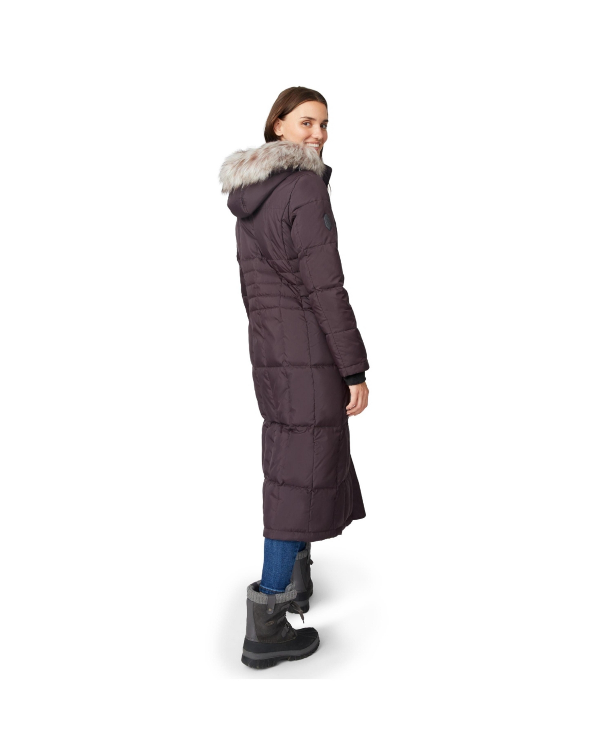 Free Country Women's Full Length Splendor Down Jacket