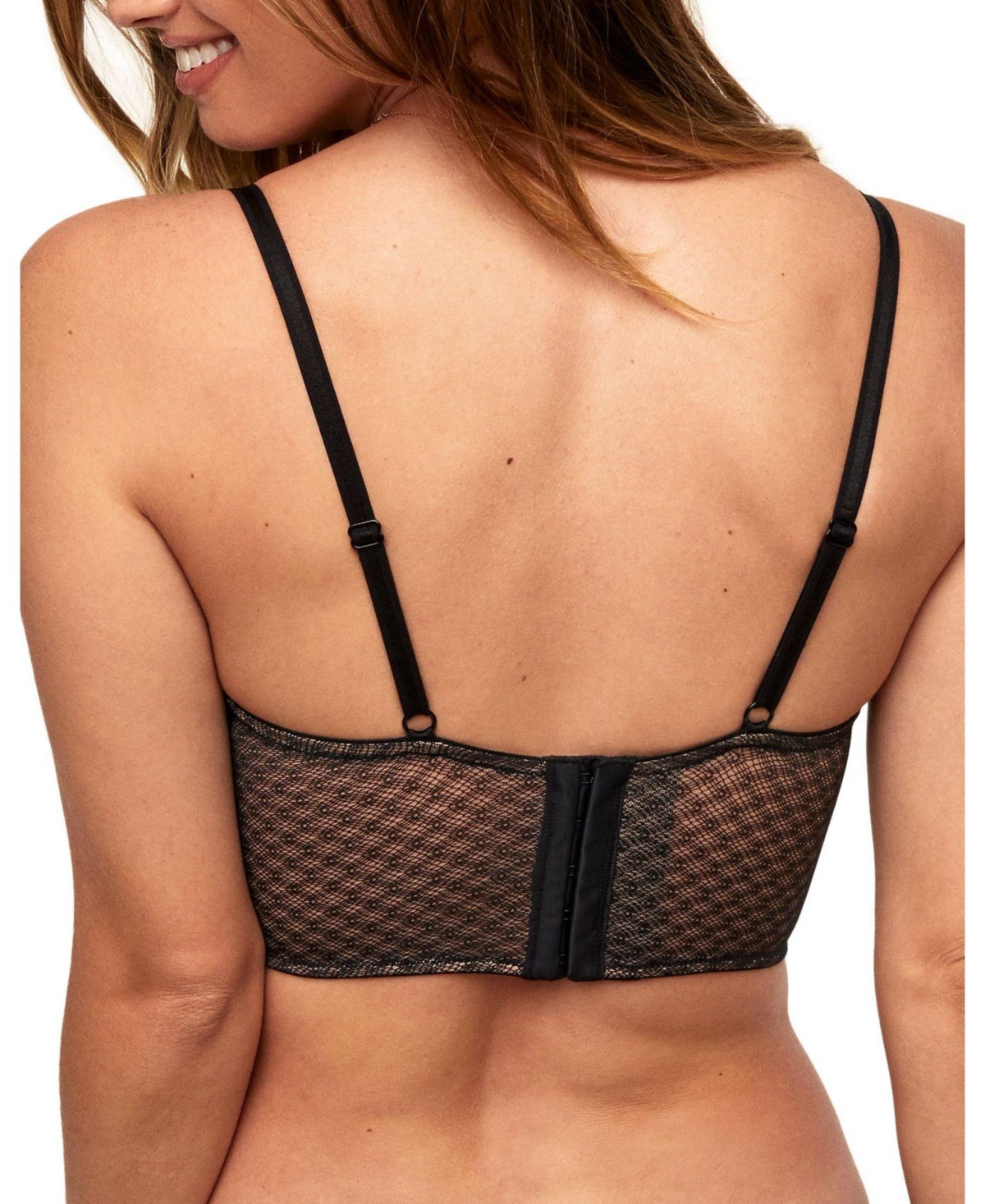 Adore Me Women's Camilla Push Up Plunge Bra