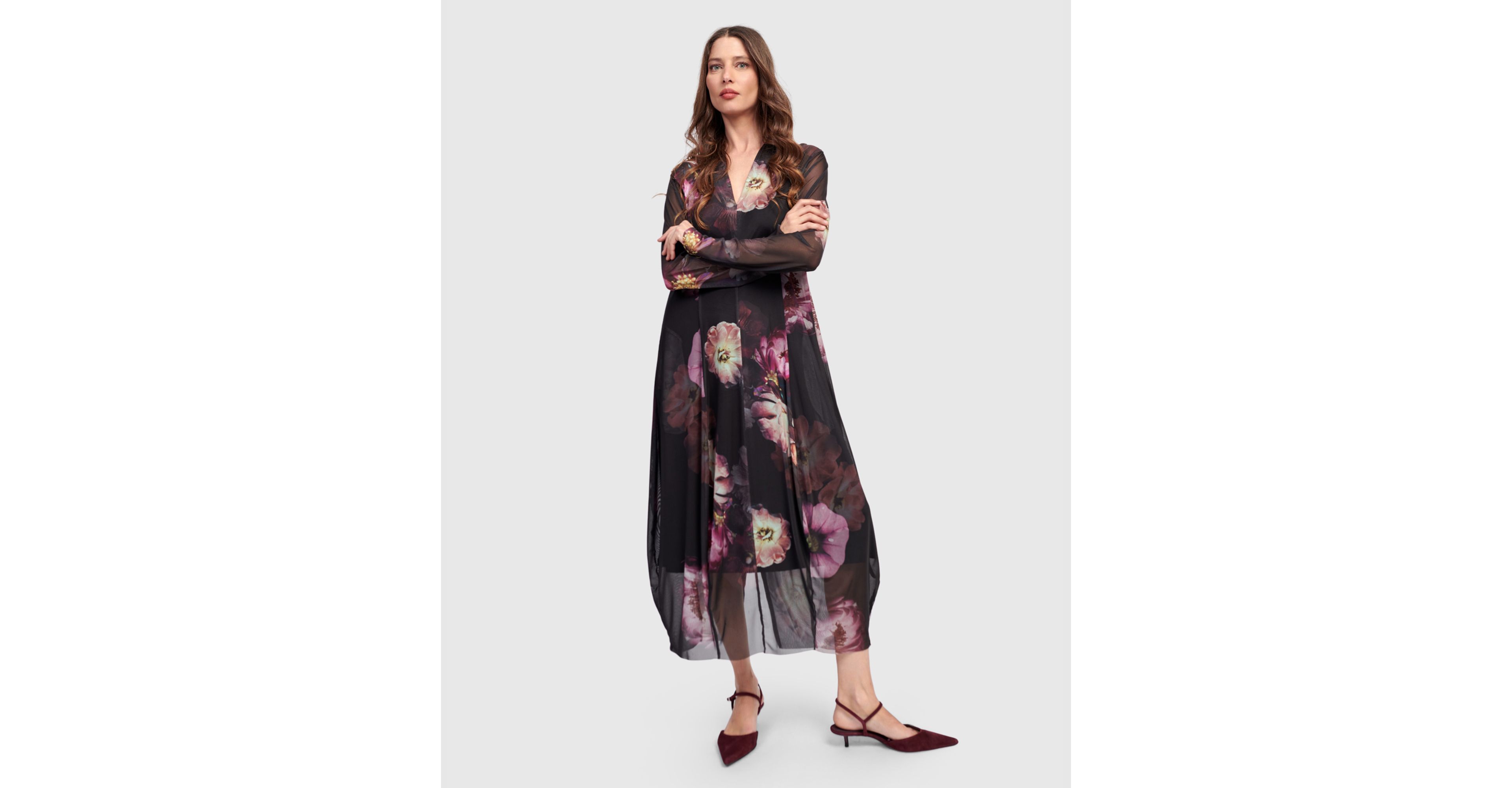 Alembika Women's Whitney Cocoon Dress