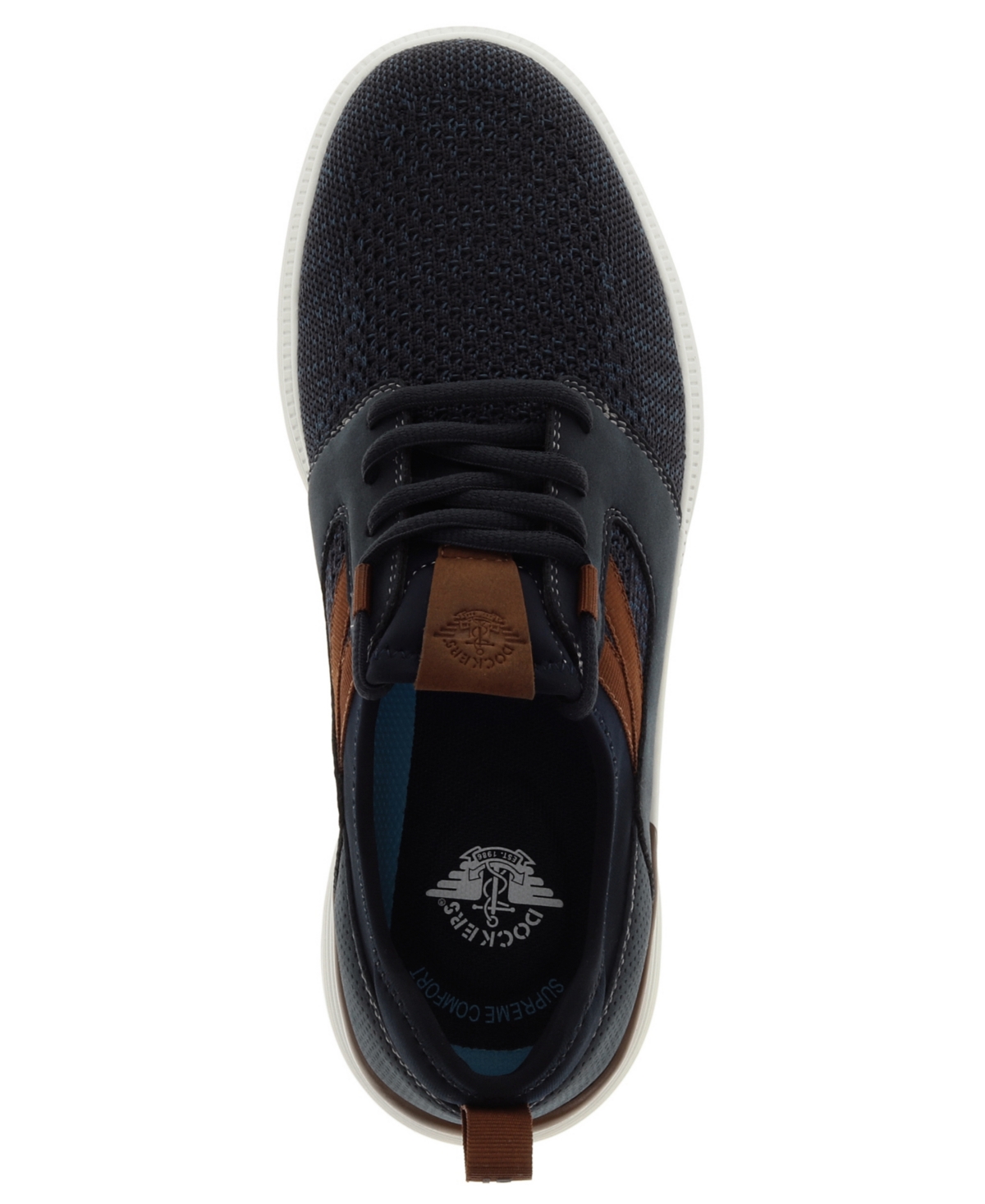 Dockers Men's Adan Athleisure Lace-Up Sneakers