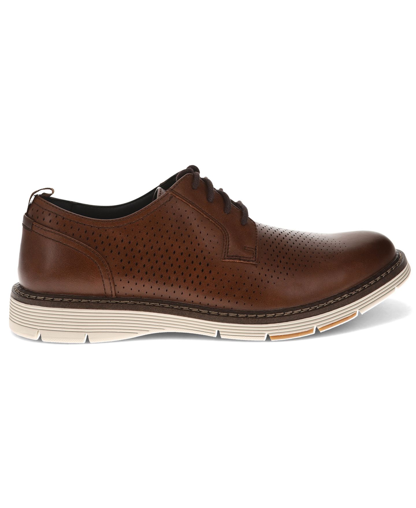 Обувь Dockers Men's Ezra Active Rebound Dress Casual Shoes, цвет: Чёрный — фото 7