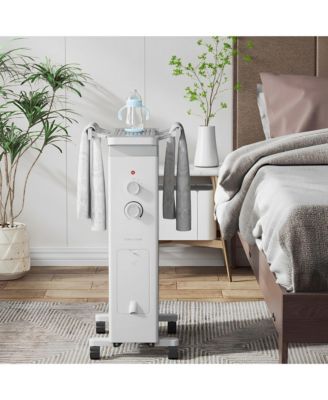 1500W Portable Oil Filled Radiator Heater with 3 Heat Settings