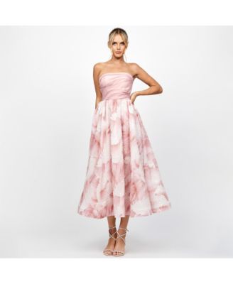 Women's Briee Strapless Midi