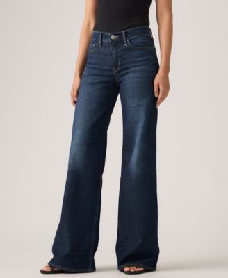 Women's 318 Shaping Wide-Leg Mid-Rise Jeans