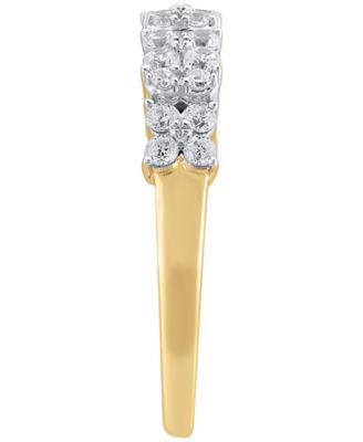 Diamond Ring (1/2 ct. t.w.) in 10k Yellow Gold