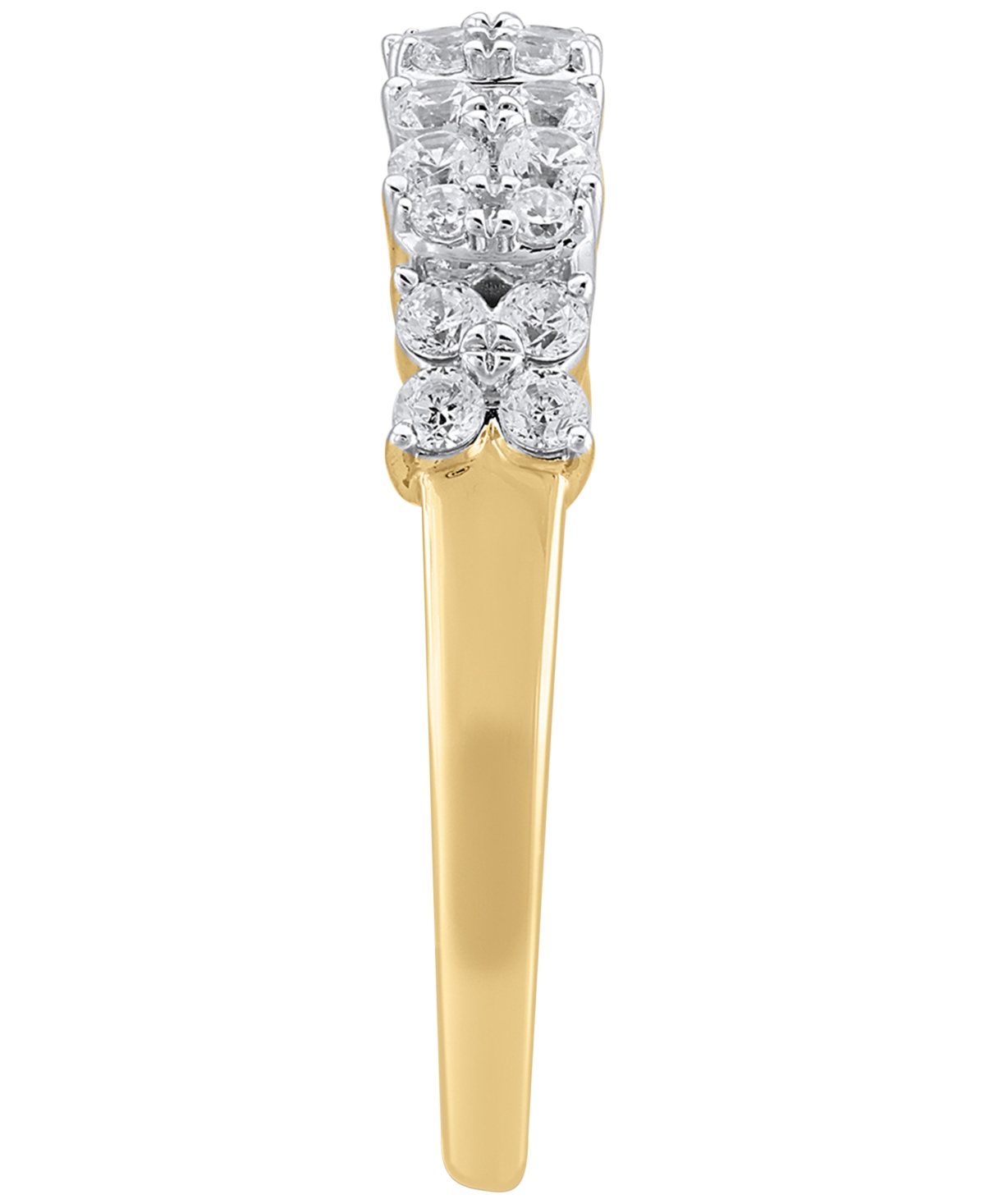 Macy's Diamond Ring (1/2 ct. t.w.) in 10k Yellow Gold