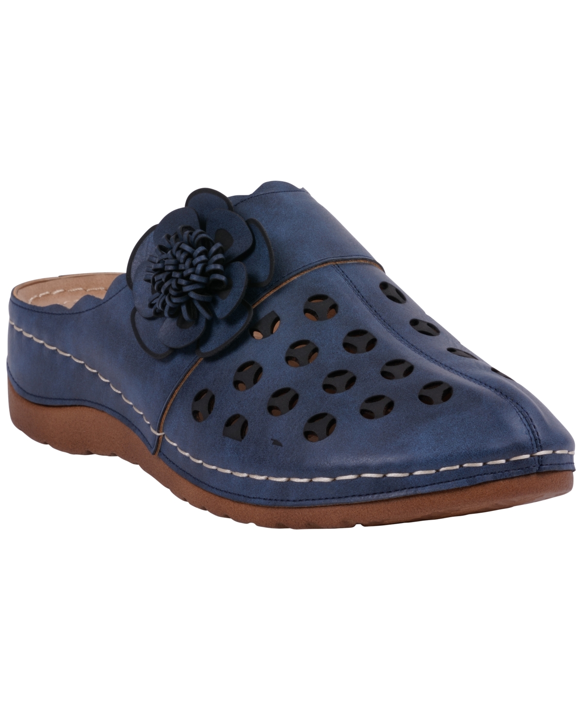 Gc Shoes Women's Marisol Slip-on Clogs In Blue