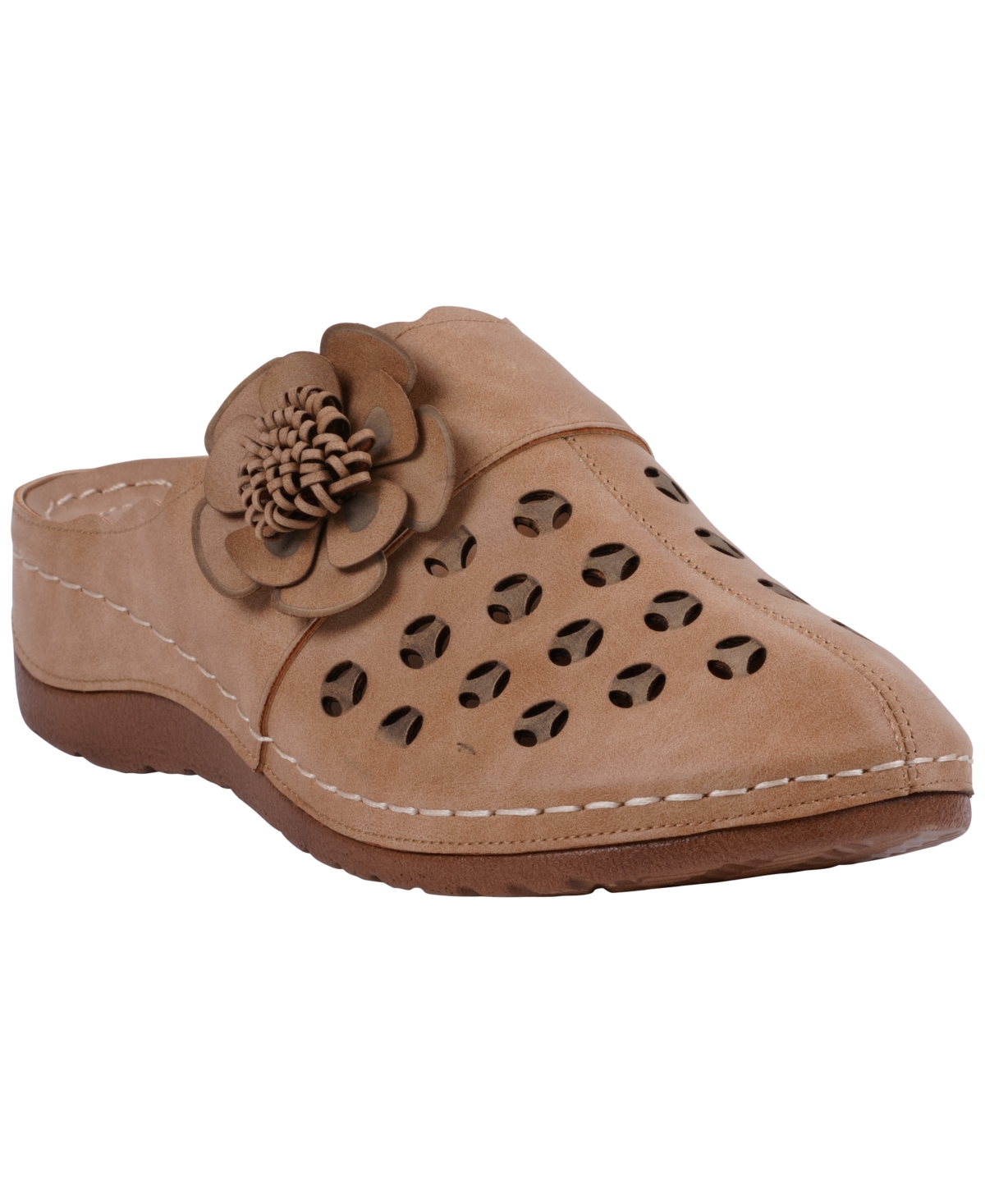 Gc Shoes Women's Marisol Slip-on Clogs In Brown