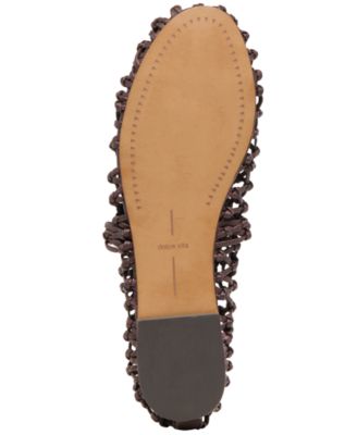 Women's Clair Woven Mary Jane Flats