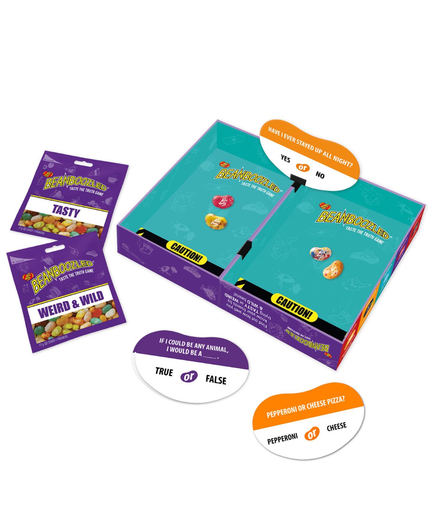 Детская карточная игра Jelly Belly BeanBoozled Taste the Truth Game, цвет: Разноцветный — фото 4