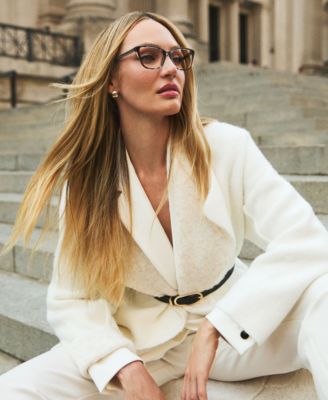 Women's Open-Front Long Cardigan