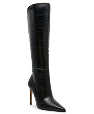 Women's Nitro Knee-High Stiletto Heel Dress Boots