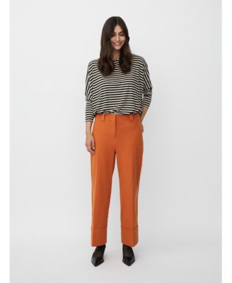 Women's Cropped Loose Leg Pants