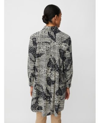 Women's Loose Fit Longline Shirt