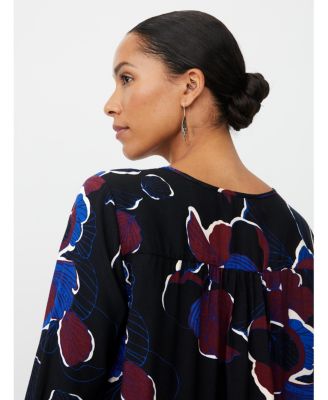 Women's Belsanu Round Neck Long Sleeve Blouse