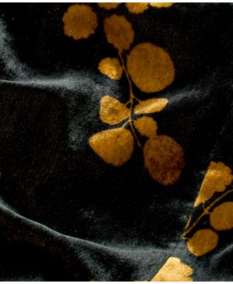 Women's MaJaxi Velour Floral Print Blazer