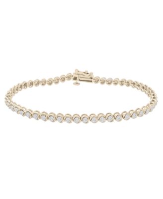 Diamond Bracelet (1/2 ct. t.w.) in Sterling Silver