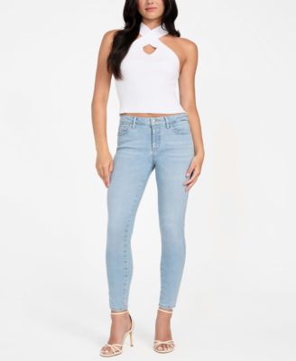 Women's Curve Skinny Jeans