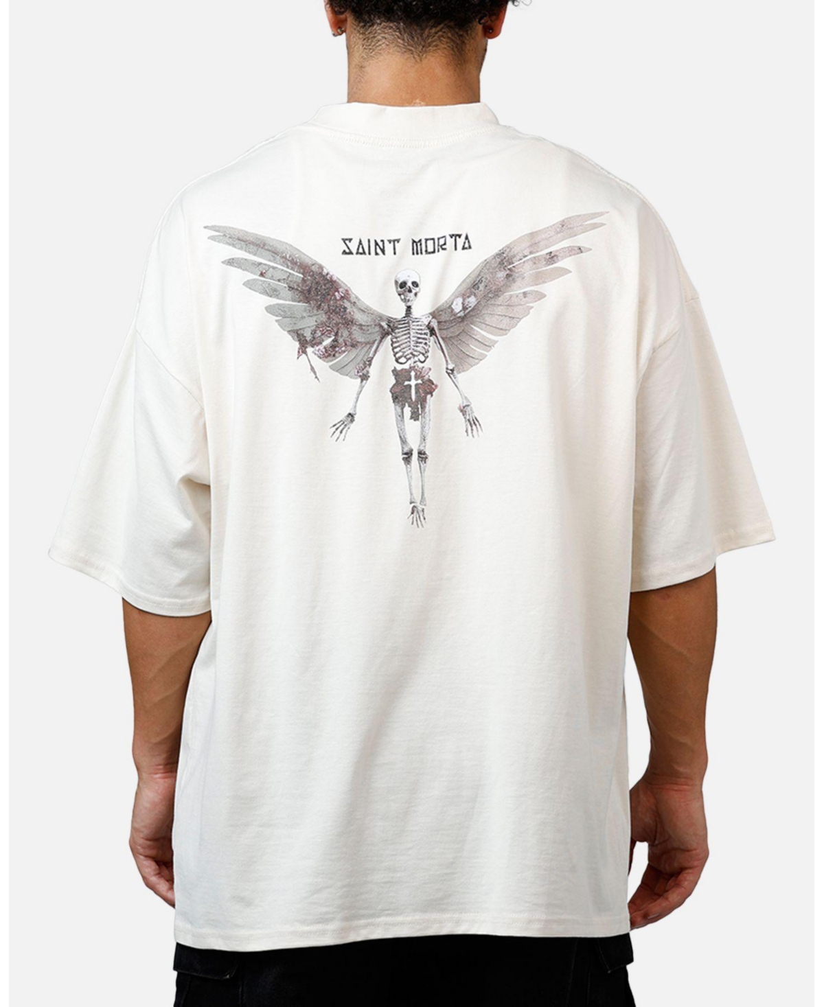 Saint Morta Men's Momento Mori Mock T-Shirt