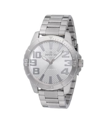 Men's 48927 Speedway Quartz PC21 Silver Dial Watch