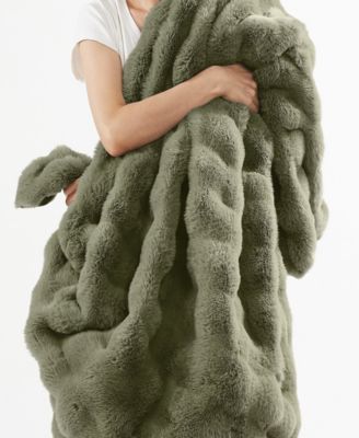 Bubble Bed Blanket, King