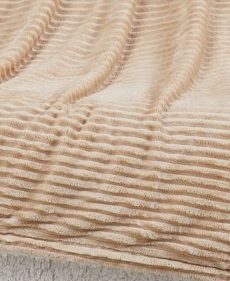 Plush Corduroy Blanket, King