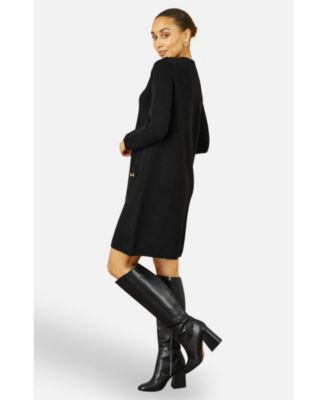 Women's Tunic Sweater Dress