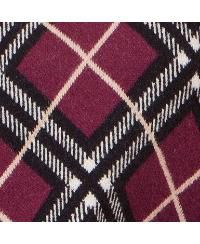 Women's Argyle Check Relaxed Sweater