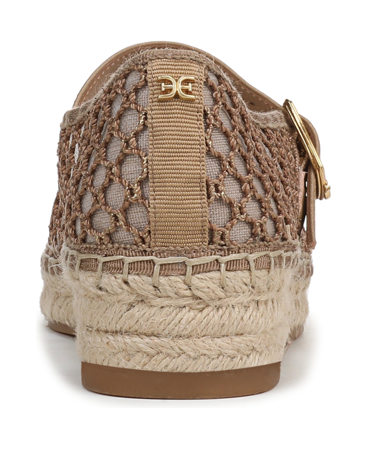 Sam Edelman Women's Mackie Mary Jane Espadrille Flats