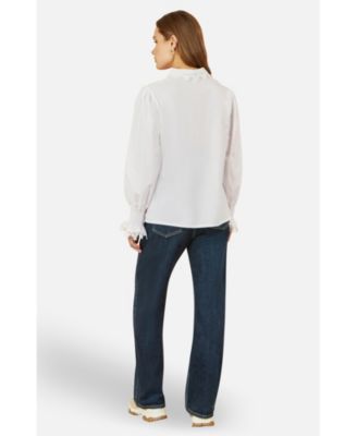 Women's Lace Trim Shirt