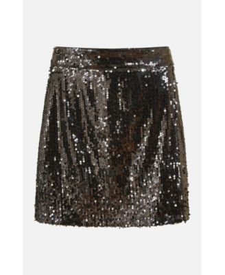 Women's Sequin Mini Skirt