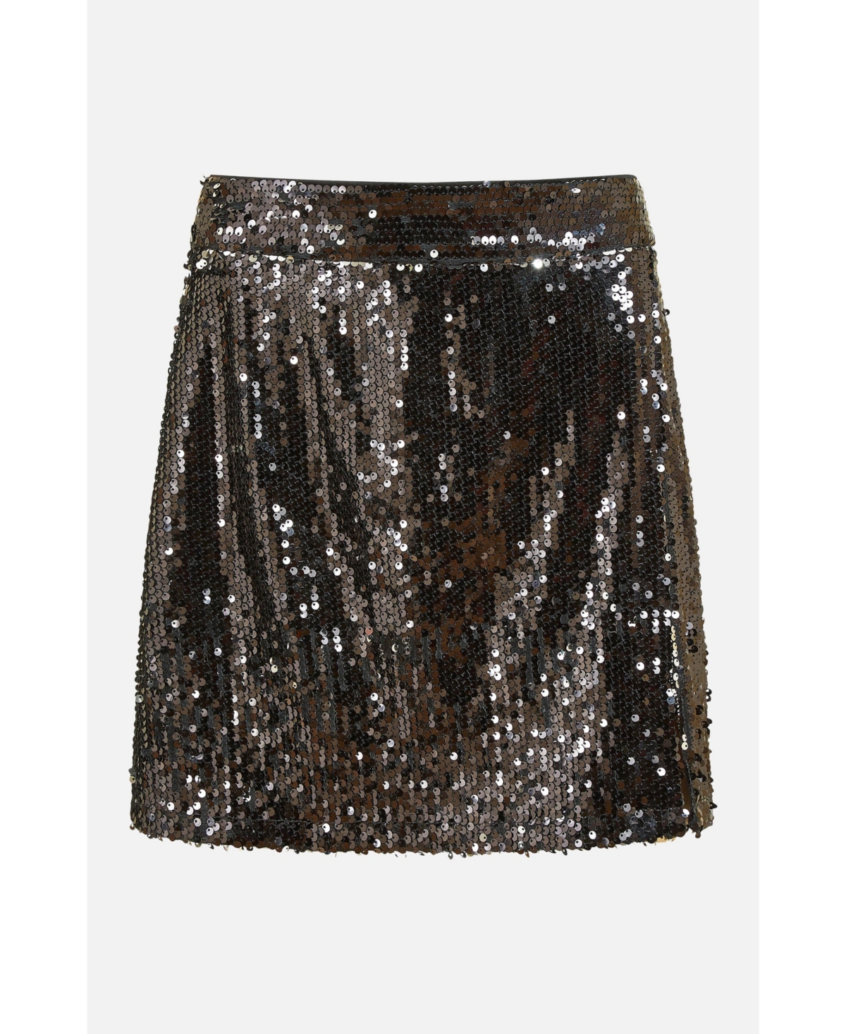 Yumi Women's Sequin Mini Skirt