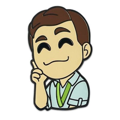 MatPat X FNAF Enamel Pins x 5 Five Nights at Freddy's Collectible Set