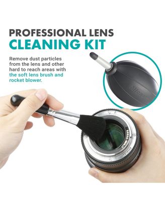 Deluxe Essentials Camera Sensor Cleaning Kit for DSLR Cameras