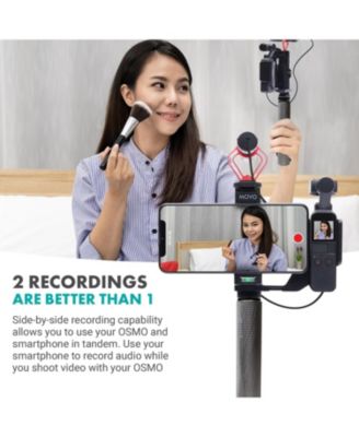 OPR-50G Video Rig for DJI OSMO Pocket - Includes Smartphone Mount and Grip Handle