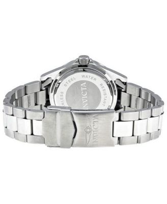 Men's 10664 Pro Diver Quartz 3 Hand Blue Dial Watch