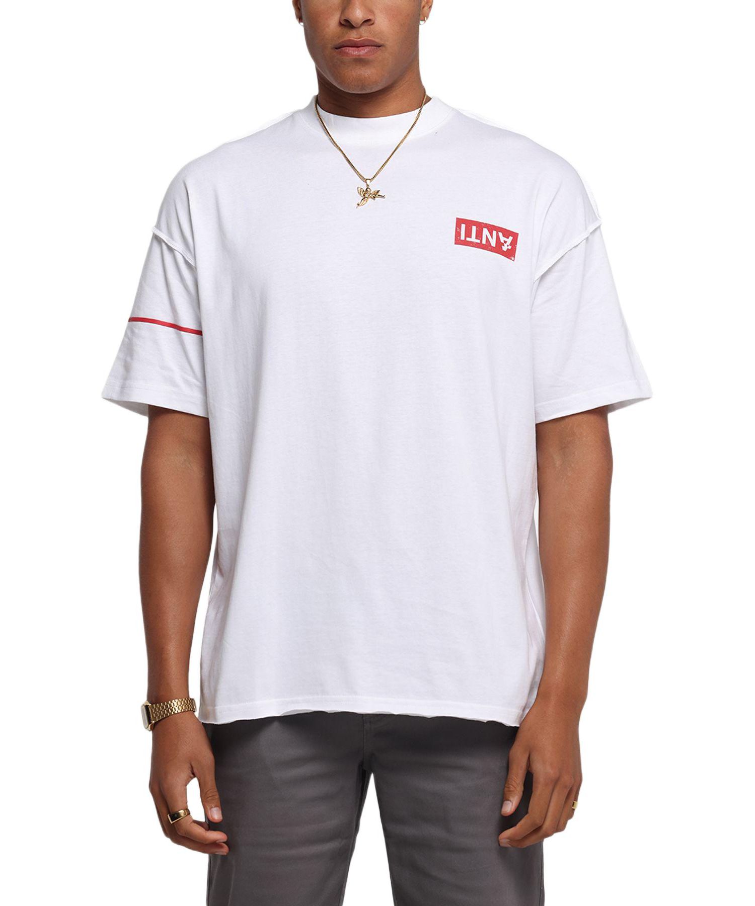 Men's Men's Azero Non Seam Oversized T-Shirt