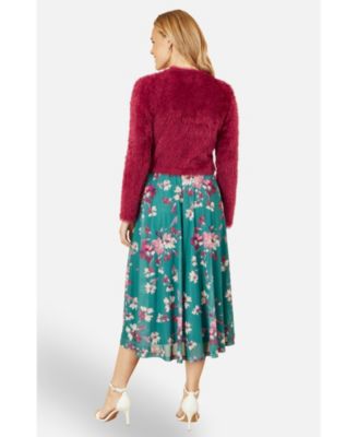 Women's Eyelash Knit Bolero