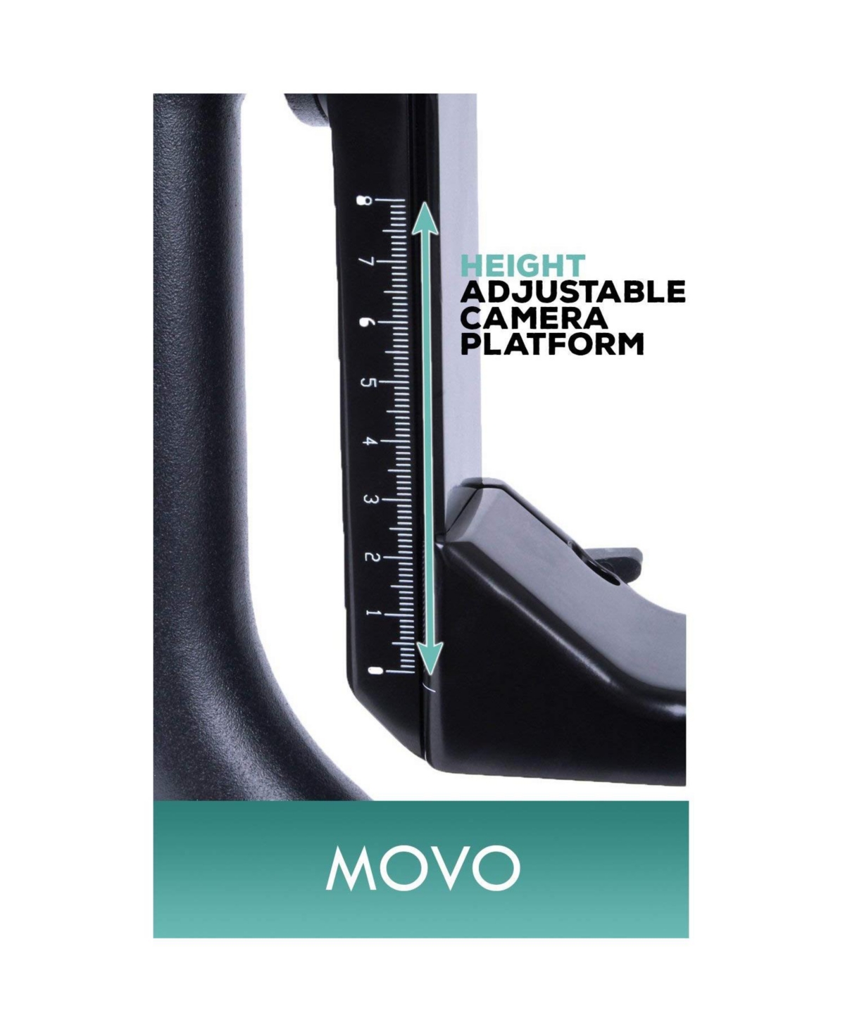 Movo GH700 Mkii Professional Gimbal Dslr Tripod Head with Long and Short Arca-Swiss Plates