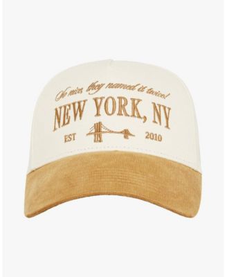 Corduroy Baseball Hat