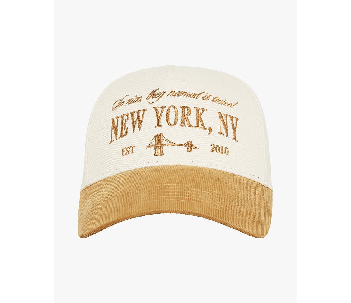 Corduroy Baseball Hat